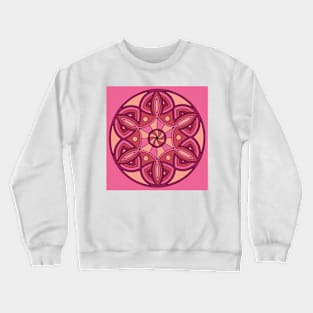 Circle Mandalas 27 (Style:13) Crewneck Sweatshirt